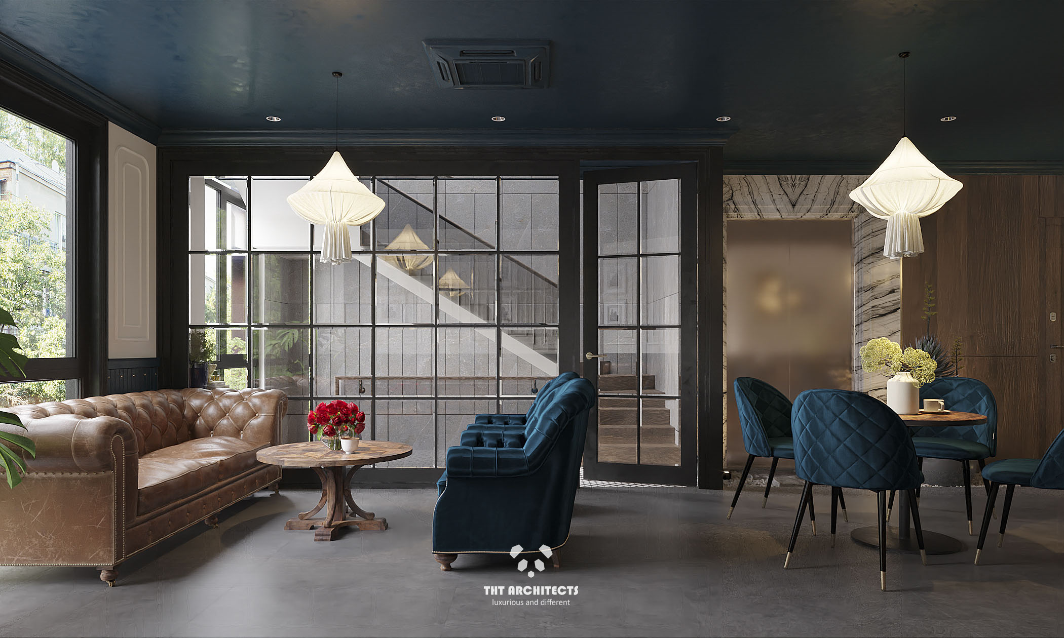 tht architects - Cà phê danh trà - TANG 2 - 04.jpg